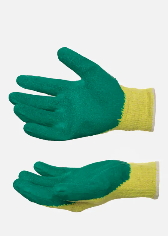 Portwest A150 Klassieke Latex Grip Werkhandschoen
