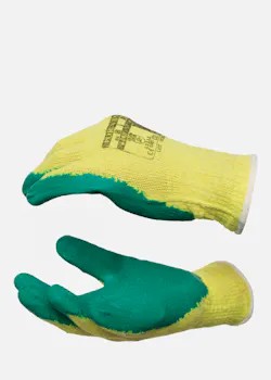 Portwest A150 Klassieke Latex Grip Werkhandschoen miniatuur