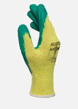 Portwest A150 Klassieke Latex Grip Werkhandschoen miniatuur