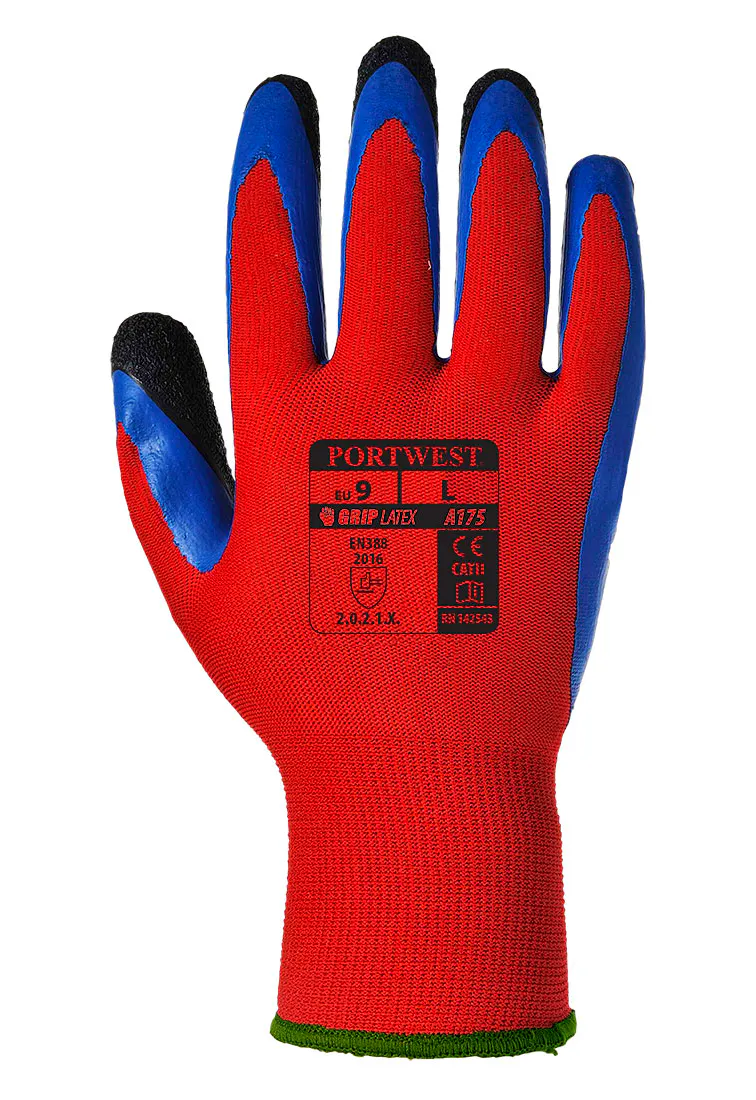 Rood/marineblauw
