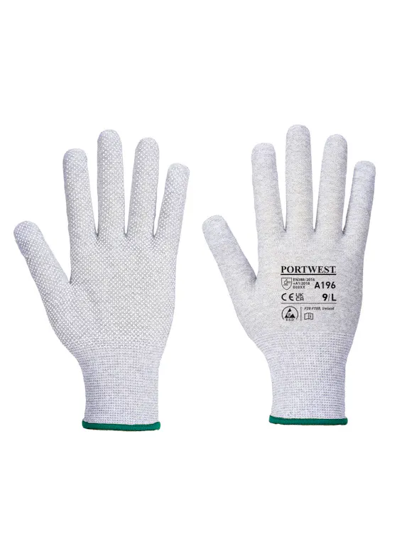 Portwest Antistatic Micro-Dot Glove