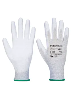 Portwest Antistatic PU Palm Glove