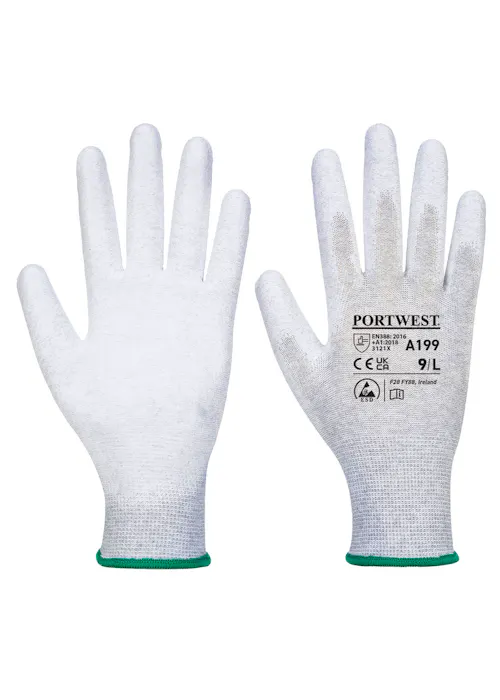 Portwest Antistatic PU Palm Glove
