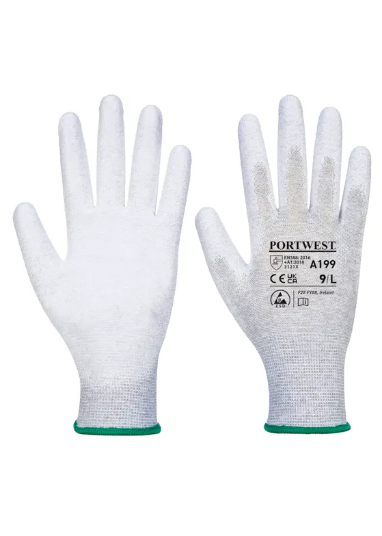 Portwest Antistatic PU-Palm Glove