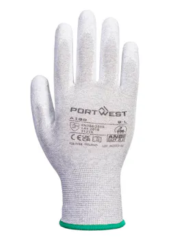 Portwest Antistatic PU Palm Glove miniatuur
