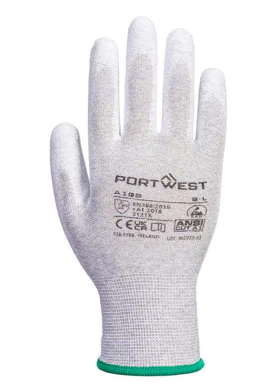 Portwest Antistatic PU-Palm Glove