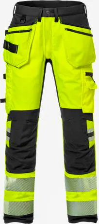 High Vis Geel/Zwart