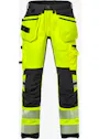 Fristads High Vis Werkbroek Stretch Dames Klasse 2 2710 Plu miniatuur