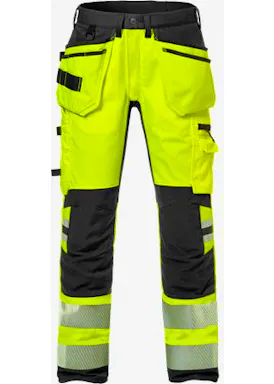 Fristads High Vis Werkbroek Stretch Dames Klasse 2 2710 Plu