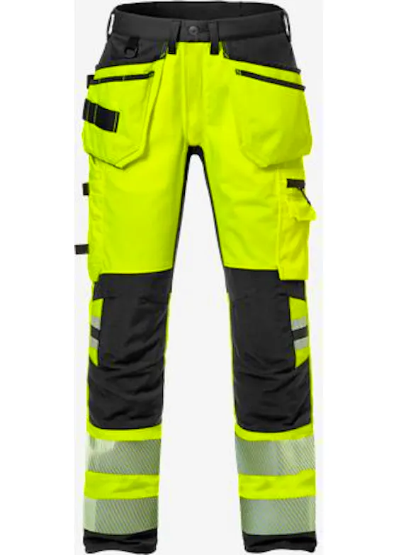 Fristads High Vis Werkbroek Stretch Dames Klasse 2 2710 Plu