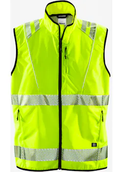 Fristads Hi Vis Led-Vest Klasse 2 5012 Lpr miniatuur