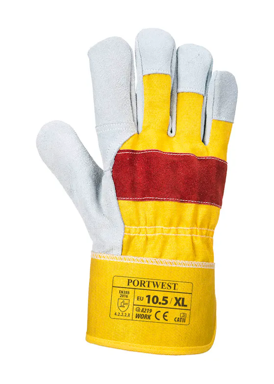 Portwest Classic Chrome Rigger Glove