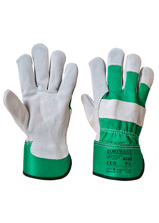 Portwest Premium Chrome Rigger Glove
