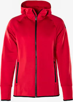 Fristads Calcium 131301 Polartec® Power Hoodie Stretch Dames Outdoor miniatuur