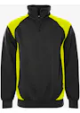 Fristads Sweatshirt mit kurzem Reißverschluss 7048 GSM - 122408 Vorschaubild