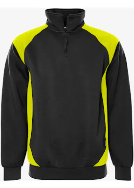 Fristads Sweater Met Korte Rits 7048 GSM - 122408