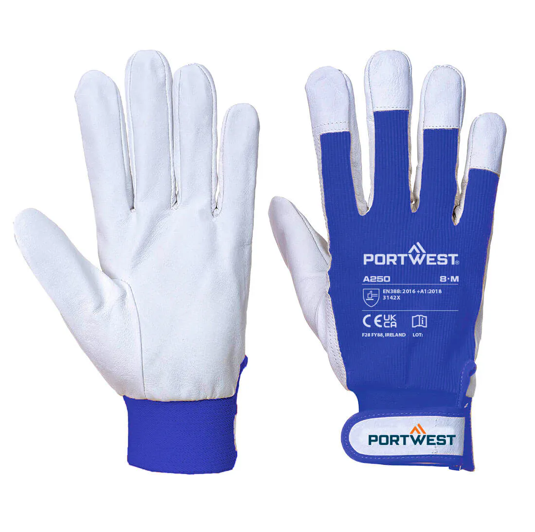 Blauw