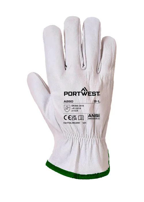 Gants Portwest Oves Driver Glove