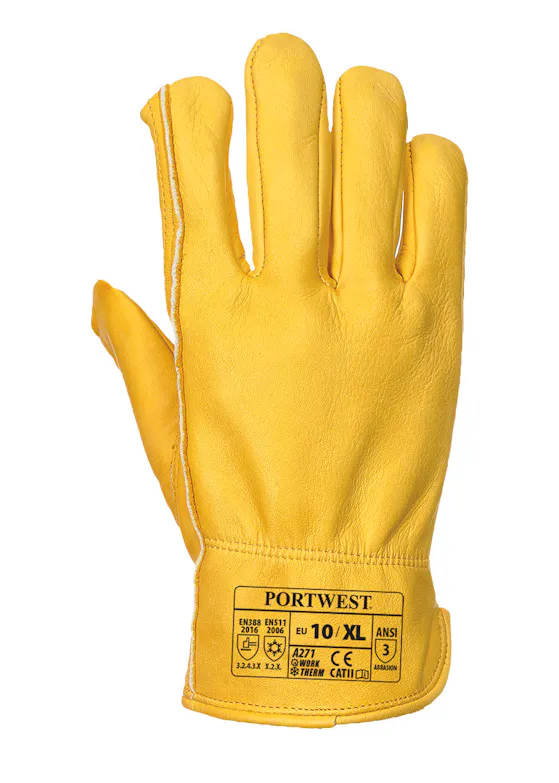 Portwest Lined Driver Glove