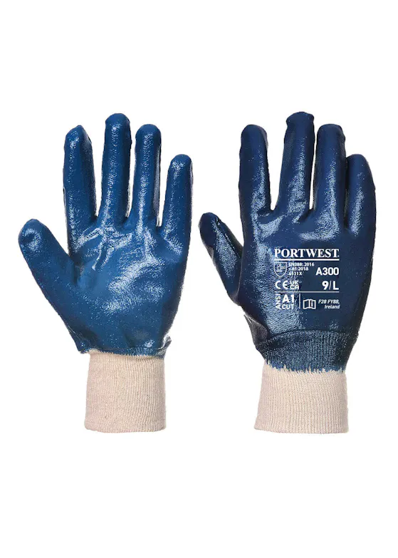 Portwest A300 Nitrile Knit Wrist