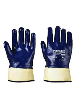 Portwest Fully Dipped Nitrile Safety Cuff