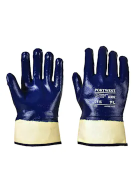 Portwest Fully Dipped Nitrile Safety Cuff