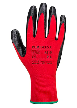 Portwest A310 Flexo Grip Nitril Handschoen miniatuur
