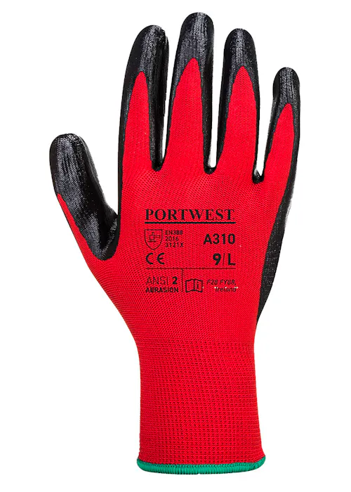 Portwest A310 Flexo Grip Nitril Handschoen