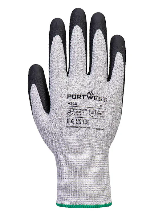 Portwest Grip 13 Nitrile Diamond Knit Handschoen (12 Paar)