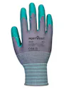 Portwest Rutschfestigkeit 15 Nitrile Crinkle Gloves (12 Paar) Vorschaubild