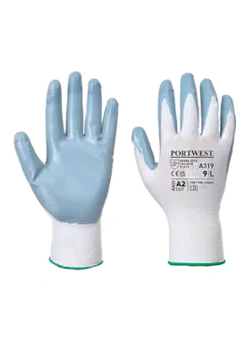 Portwest Flexo Grip Nitrile Glove (Retail Pack)