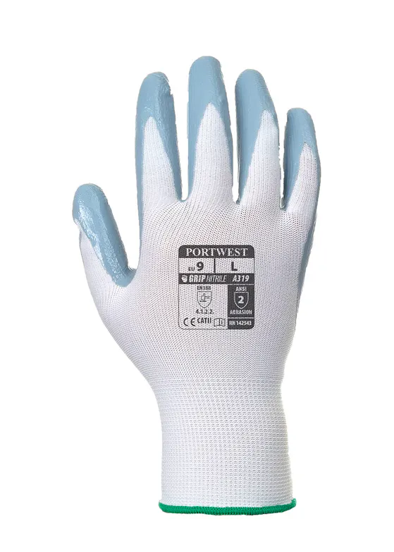 Portwest Flexo Grip Nitrile Glove (Retail Pack)