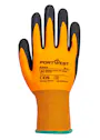 Portwest Dermi-Grip NPR15 Nitrile Sandy Glove miniatuur