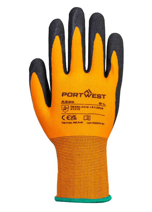 Portwest Dermi-Grip NPR15 Nitril-Sandhandschuh