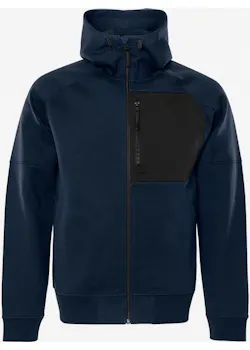 Fristads GKI 7831 Sweatshirtjack Regular Fit Capuchon Alnaryd miniatuur