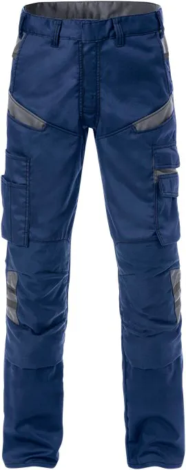 Marineblauw/Grijs