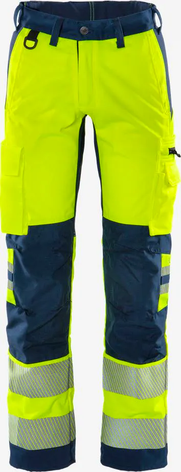 Hi-Vis Gelb/Marineblau