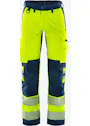 Fristads Hi Vis Werkbroek Klasse 2 Flexforce miniatuur