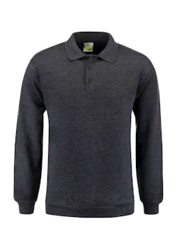 Lemon & Soda LEM3210 Polosweater Comfort Fit miniatuur