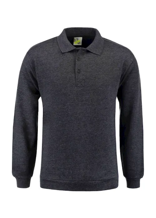 Lemon & Soda LEM3210 Polosweater Comfort Fit