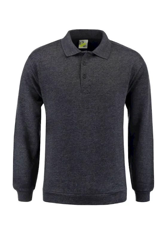 Lemon & Soda LEM3210 Polosweater Comfort Fit