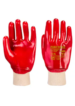 Portwest PVC Knitwrist Arbeitshandschuh
