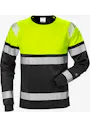 Fristads Hi Vis T-Shirt Met Lange Mouwen Klasse 1 7519 Thv miniatuur