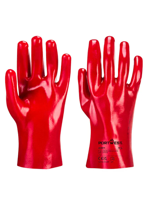 Portwest Rutschfestigkeit 12 PVC gauntlets, 27 cm