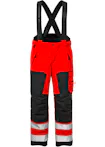 Hi-Vis Rood/Zwart