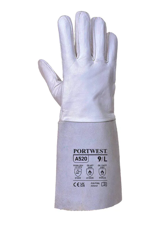 Portwest Premium TIG Welding Gauntlet