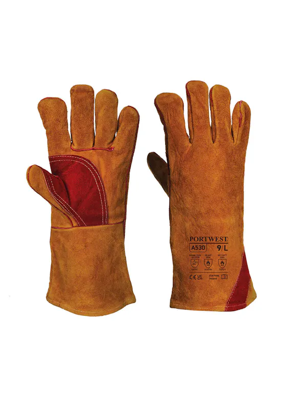 Portwest Reinforced Welding Gauntlet