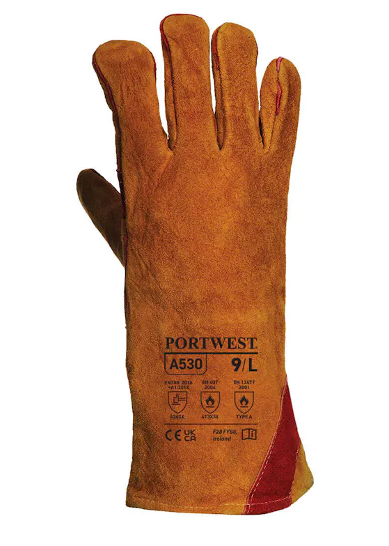 Portwest Reinforced Welding Gauntlet