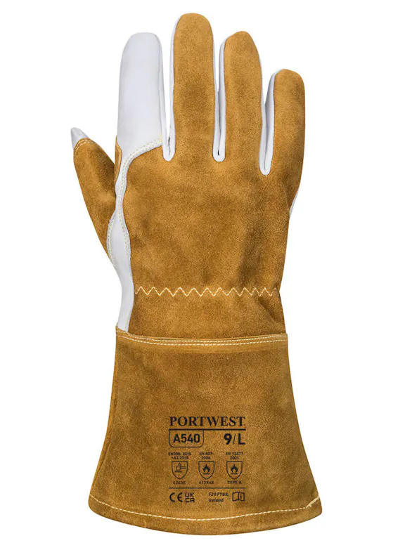 Portwest MIG Welding Gauntlet