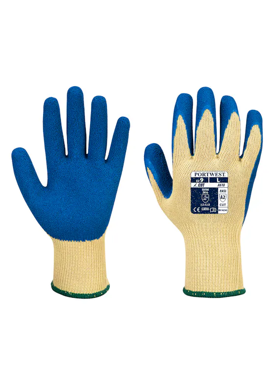 Portwest LR Latex Rutschfestigkeit Glove